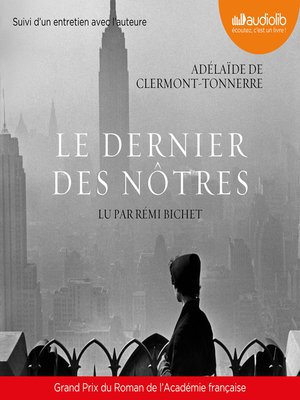 cover image of Le dernier des nôtres